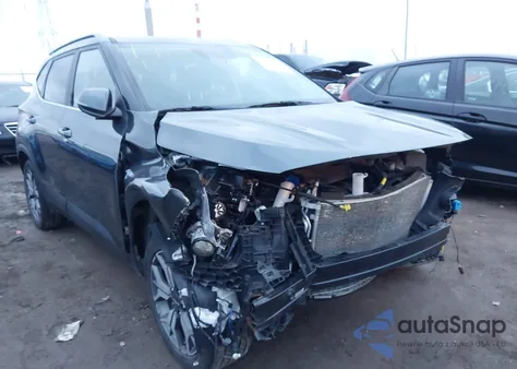 2023 Kia Seltos Ex z USA, uszkodzony, nr VIN KNDERCAA2P7417349